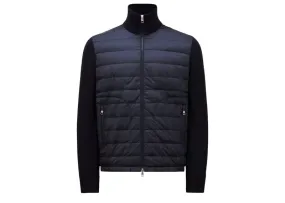 Moncler Padded Wool Cardigan