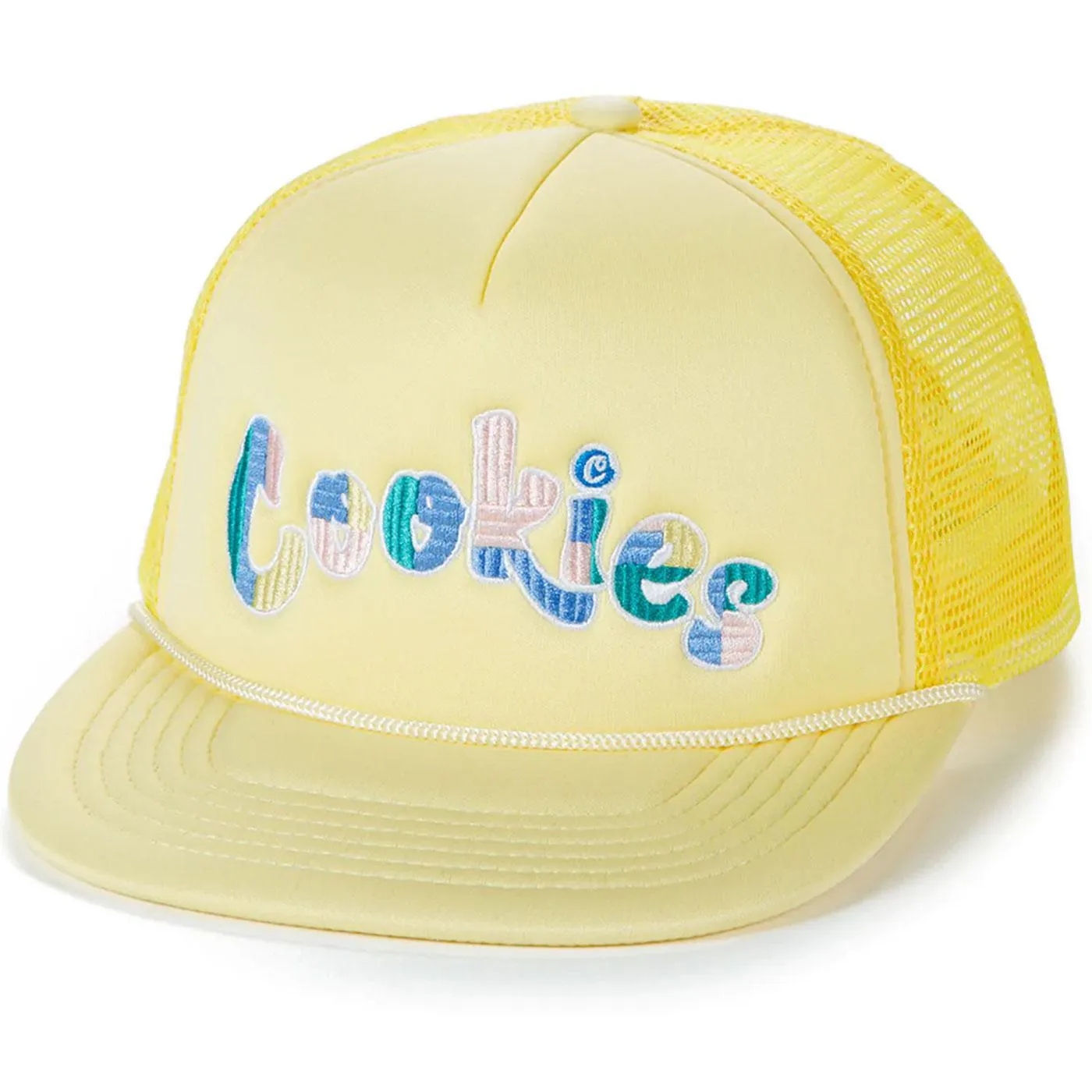 Montauk Trucker Hat (Yellow)