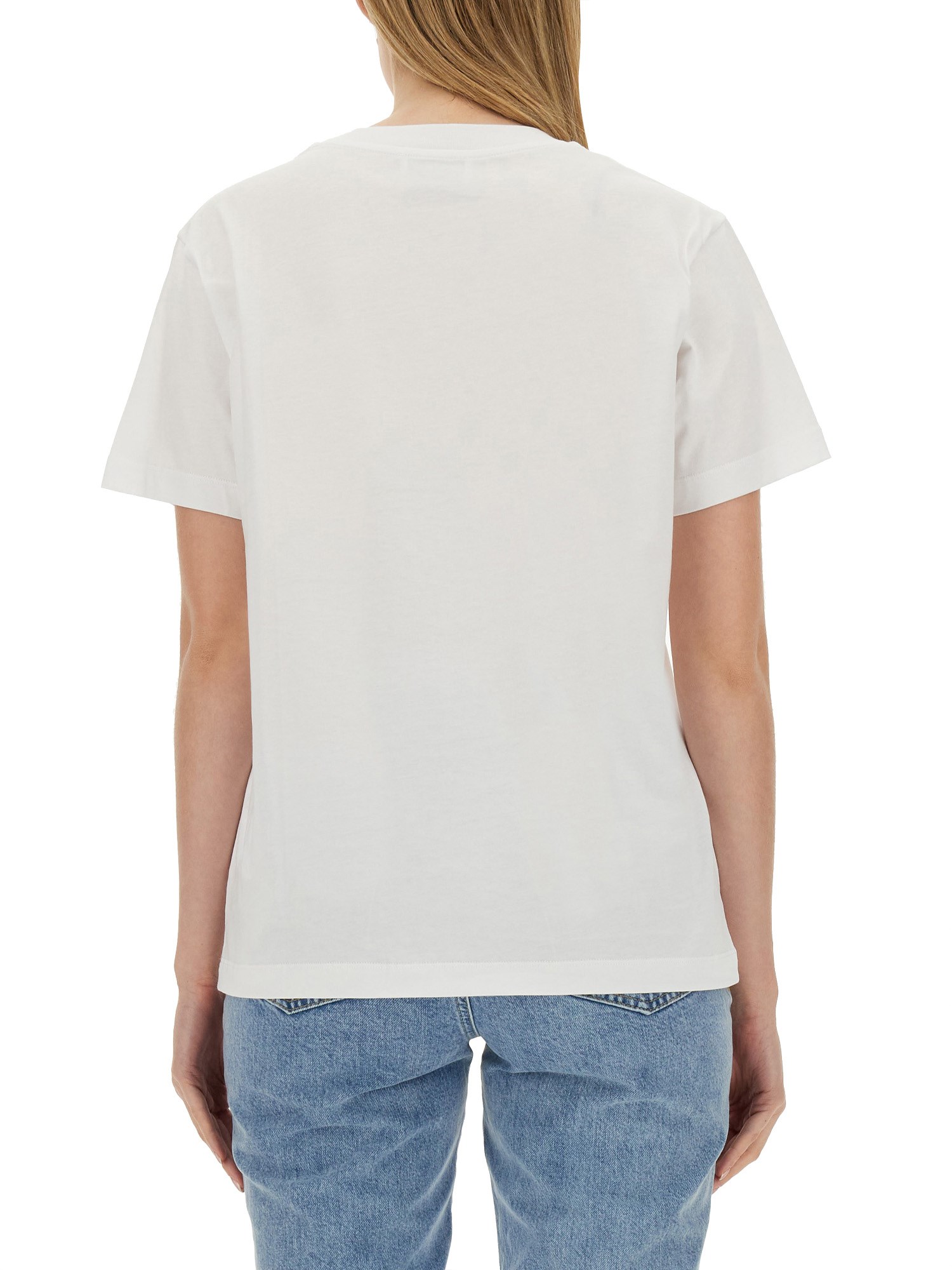 MOSCHINO JEANS    T-SHIRT WITH LOGO