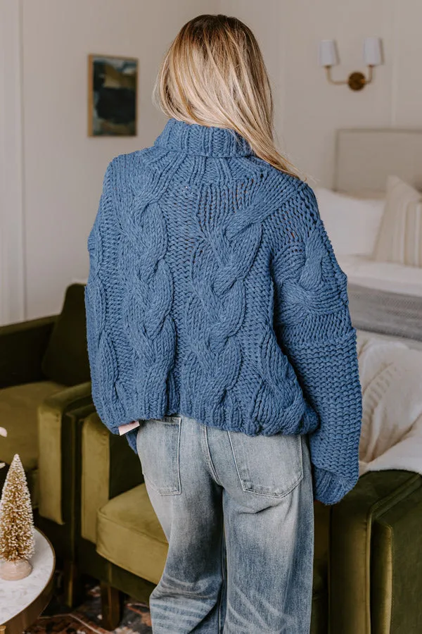 New Chapter Cable Knit Sweater