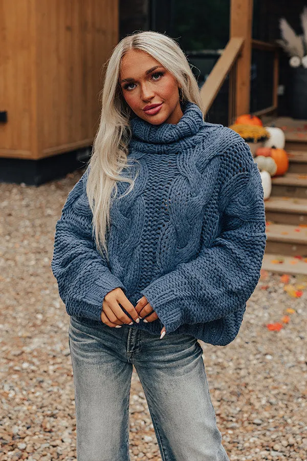 New Chapter Cable Knit Sweater