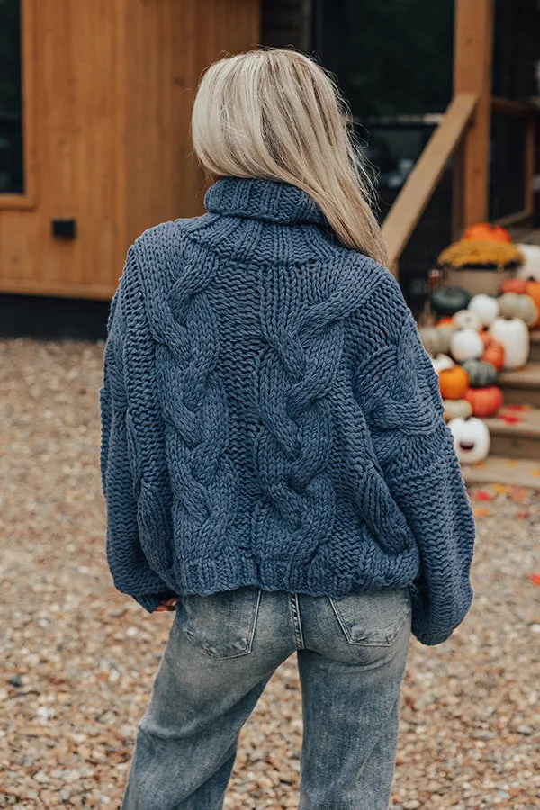 New Chapter Cable Knit Sweater