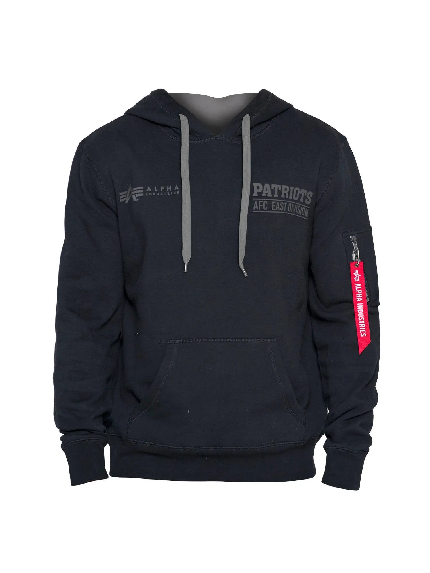 NEW ENGLAND PATRIOTS X ALPHA X NEW ERA HOODIE