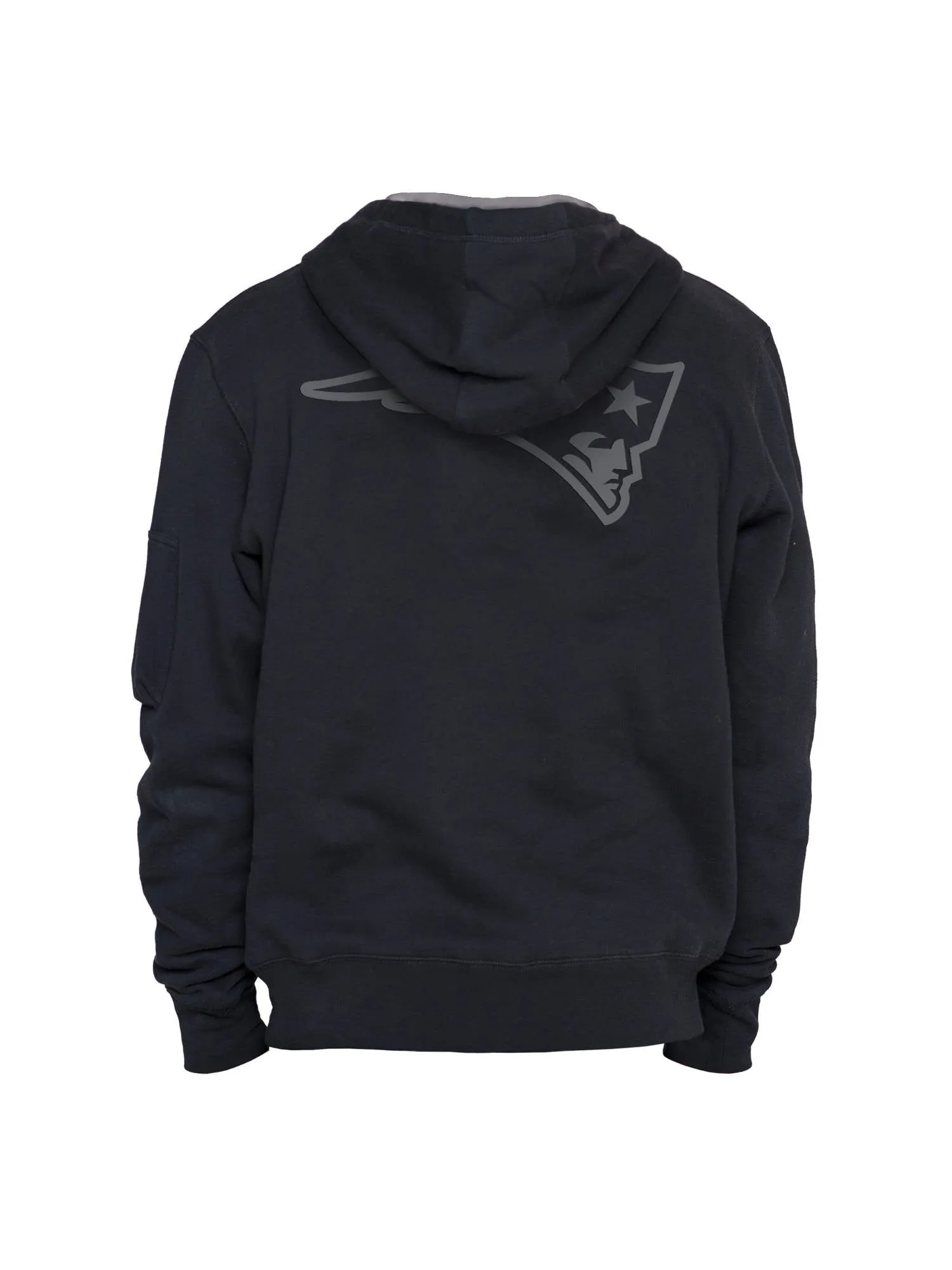 NEW ENGLAND PATRIOTS X ALPHA X NEW ERA HOODIE