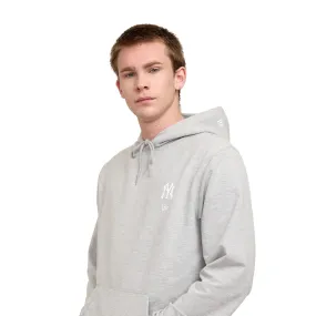 New York Yankees Logo Essentials Tonal Gray Hoodie