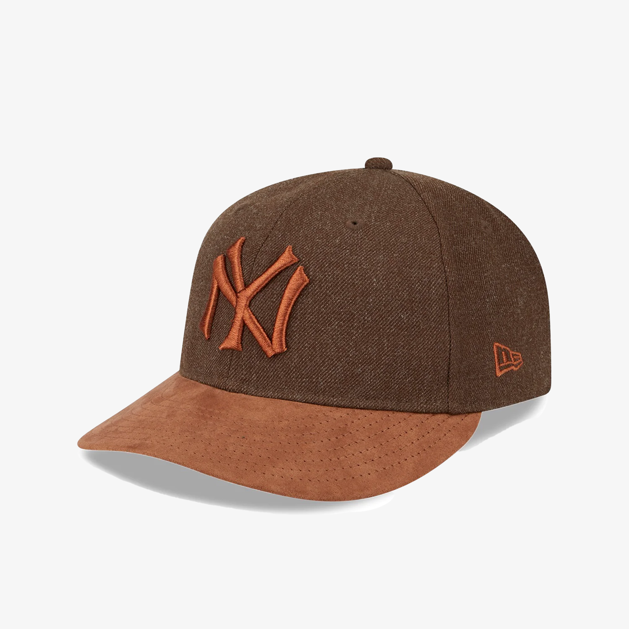 NEW YORK YANKEES MLB TWO TONE BROWN RETRO CROWN 9FIFTY STRAPBACK CAP 'BROWN'