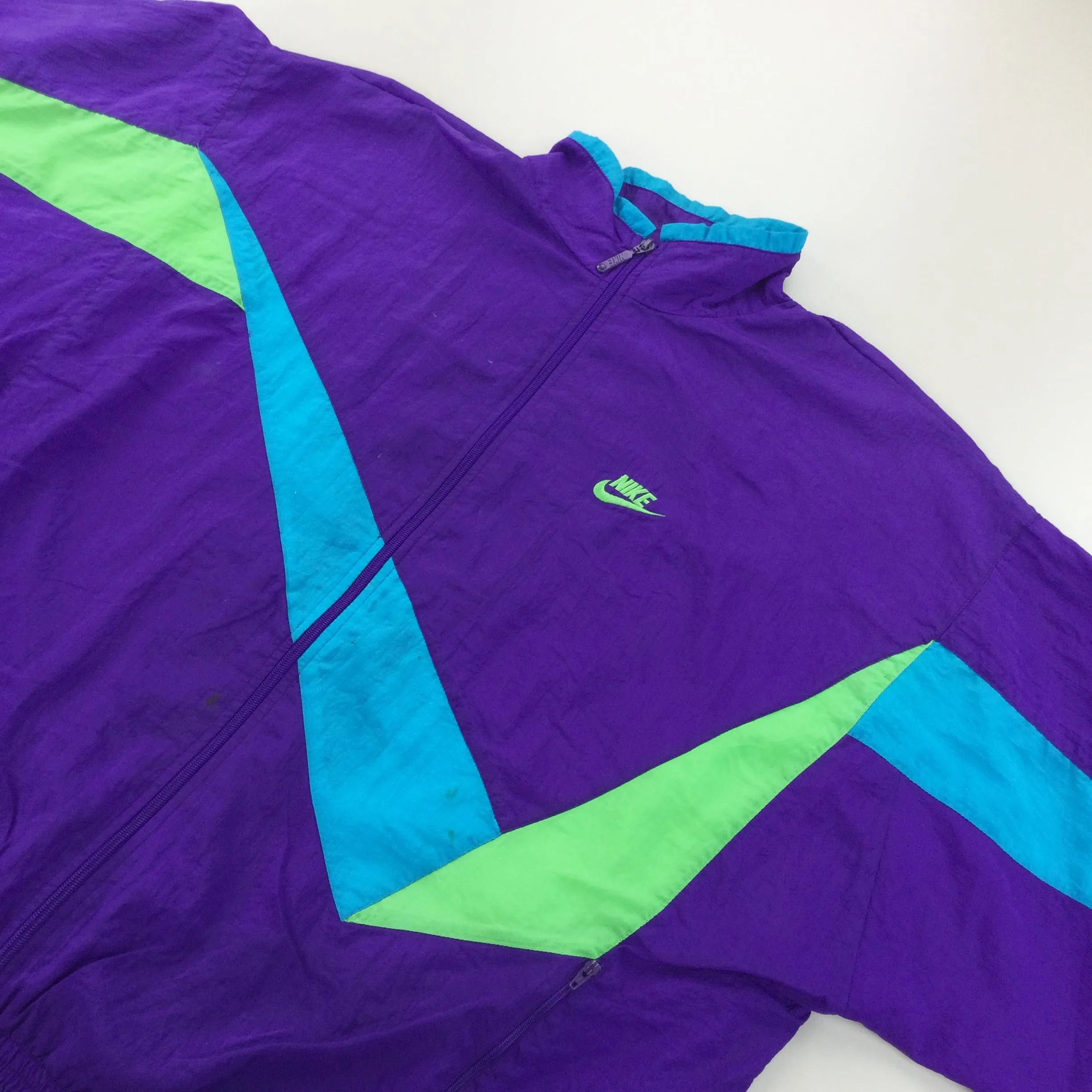 Nike 80s light Jacket - XL