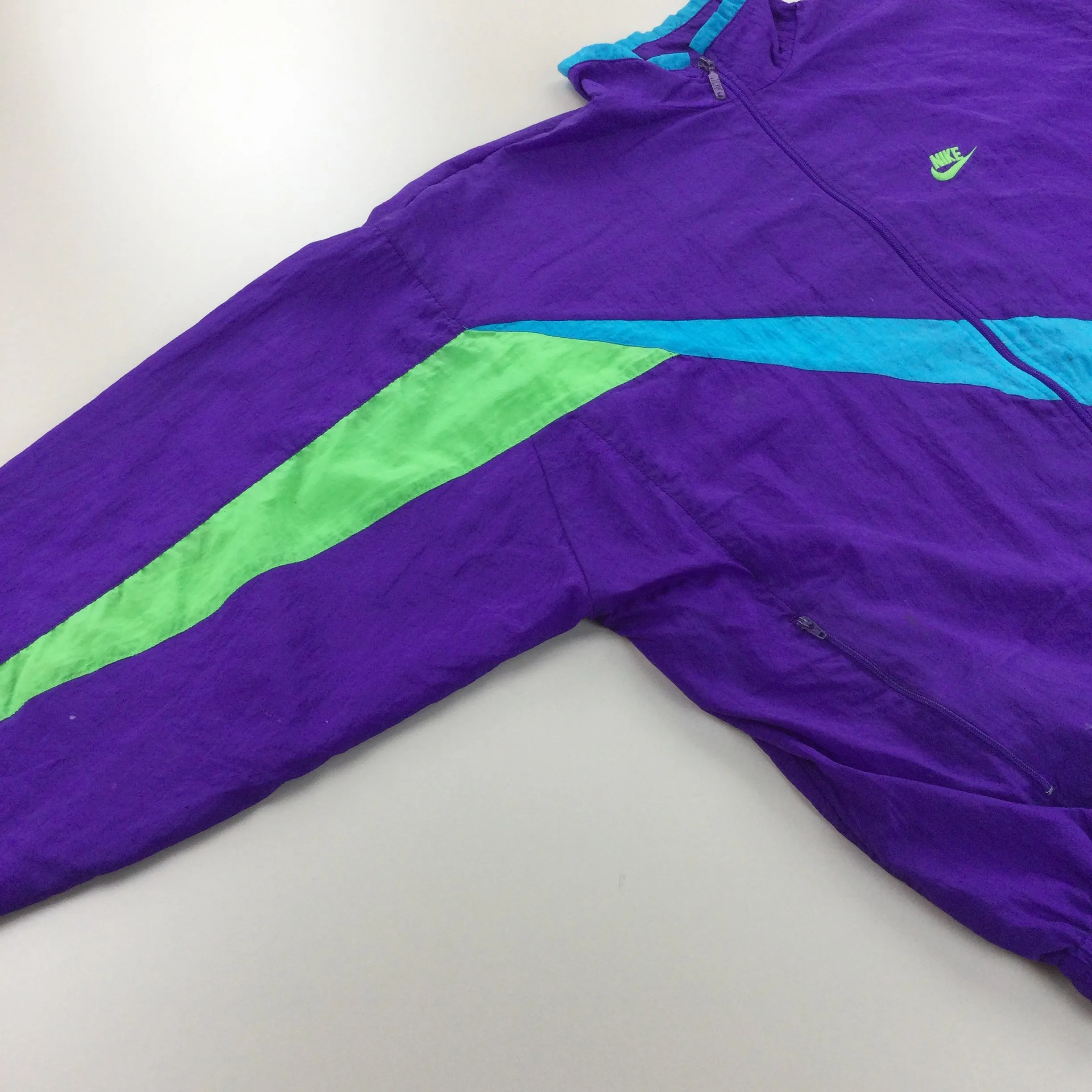 Nike 80s light Jacket - XL