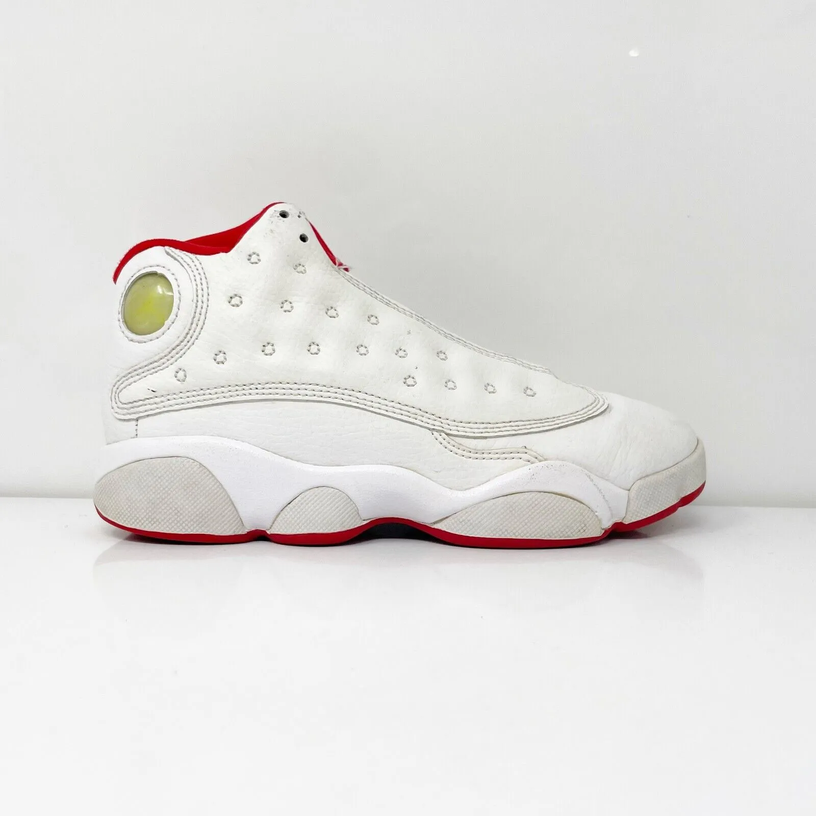 Nike Boys Air Jordan 13 414575-103 White Basketball Shoes Sneakers Size 1Y