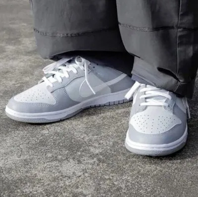 Nike Dunk Low 'Two Tone Grey'