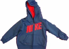 Nike Toddler & Little Boys Therma-Fit Hoodie Zip Front Sweatshirt