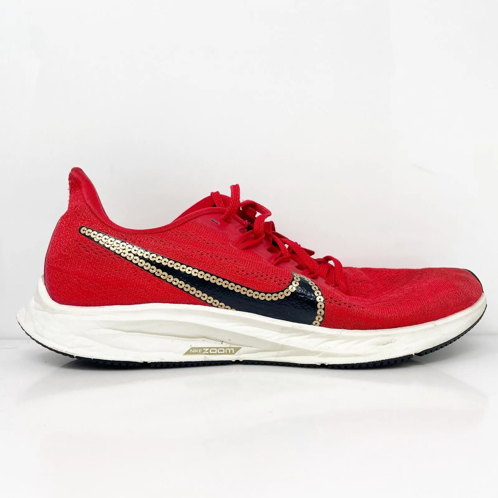 Nike Womens Air Zoom Pegasus 36 CT1150-600 Red Running Shoes Sneakers Size 10