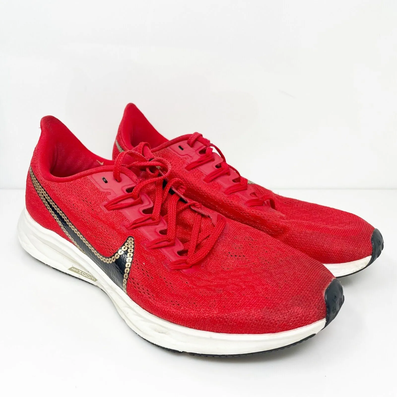 Nike Womens Air Zoom Pegasus 36 CT1150-600 Red Running Shoes Sneakers Size 10