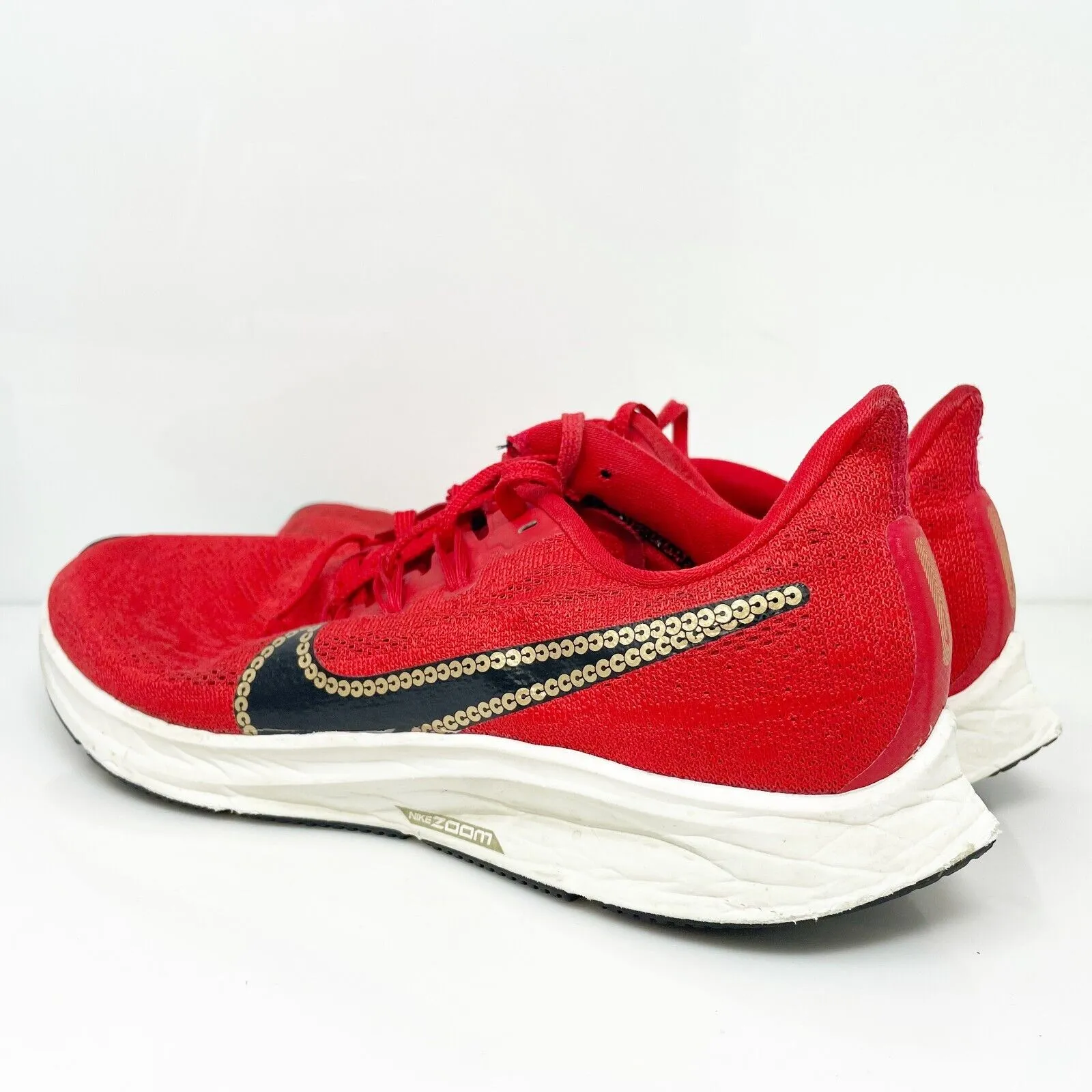 Nike Womens Air Zoom Pegasus 36 CT1150-600 Red Running Shoes Sneakers Size 10