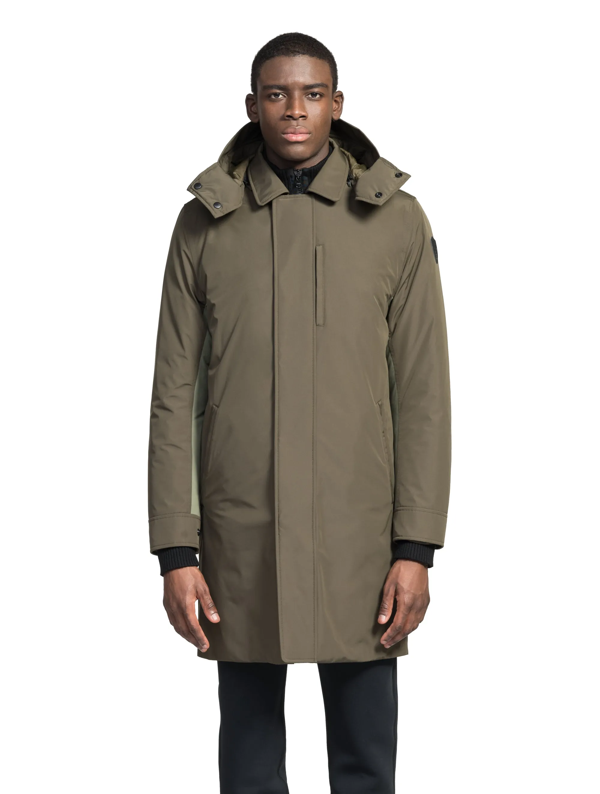 Nord Men's Tailored Trench Coat