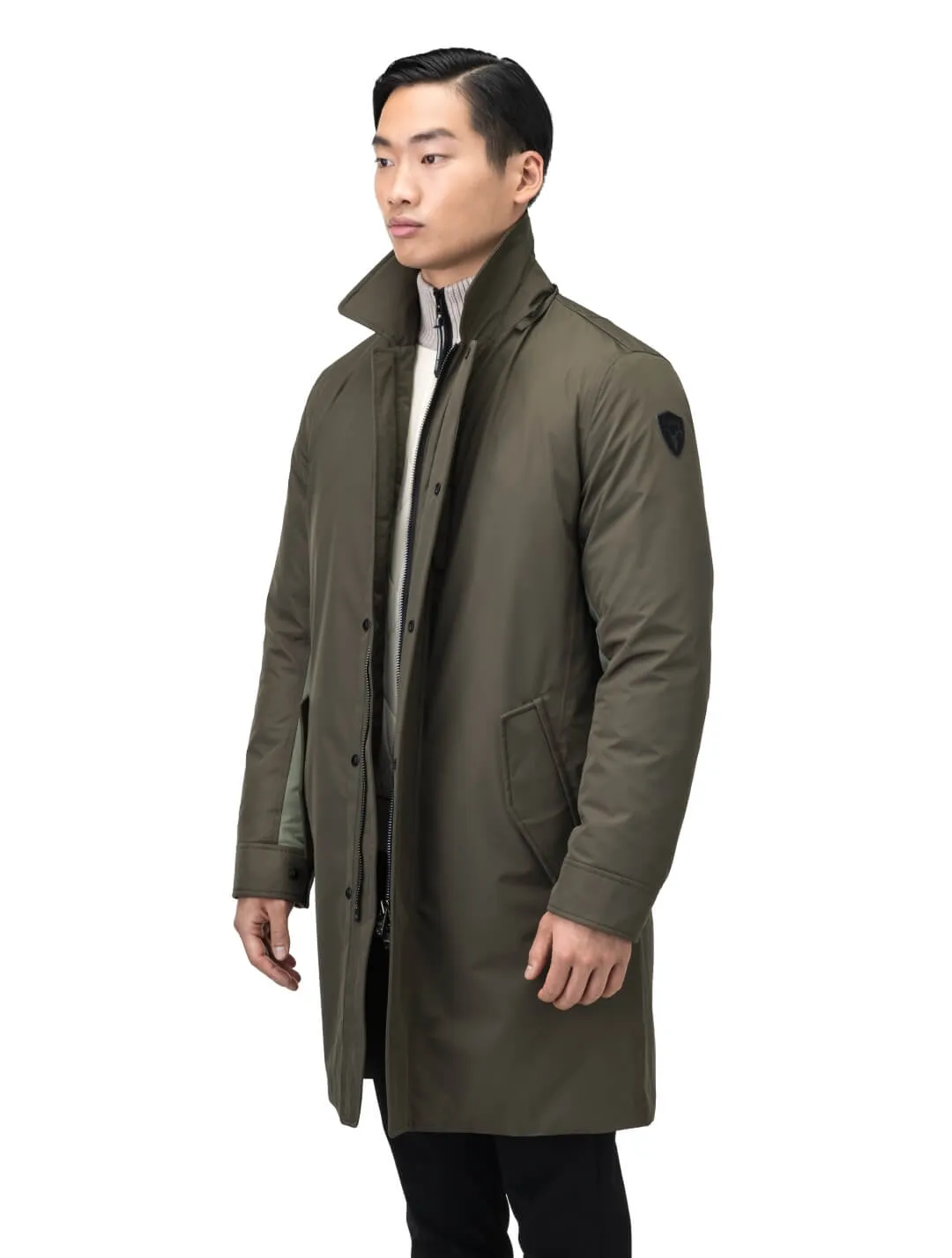 Nord Men's Tailored Trench Coat