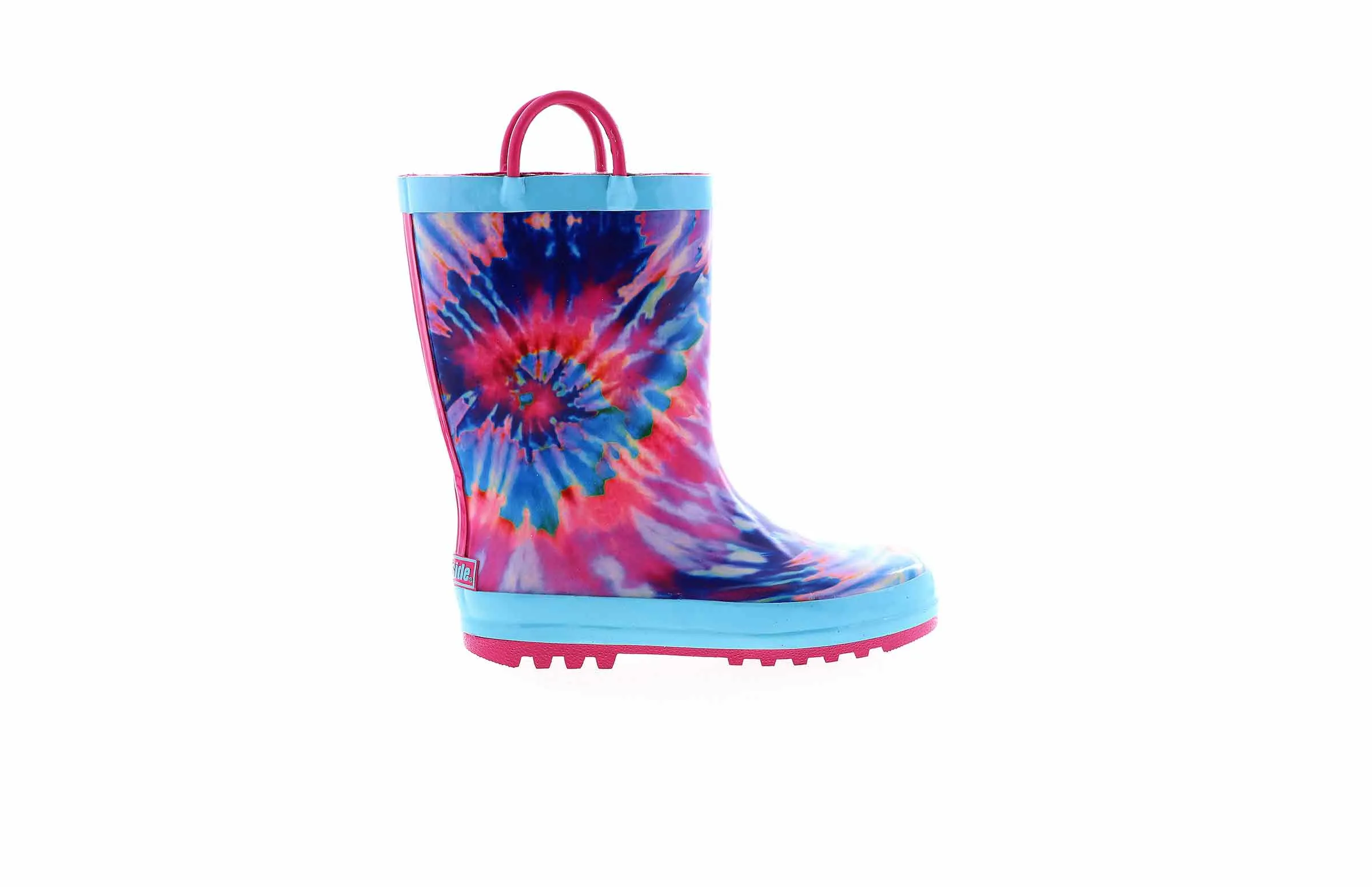 Northside Tie Dye Youth Girls' (11-2) Rain Boot