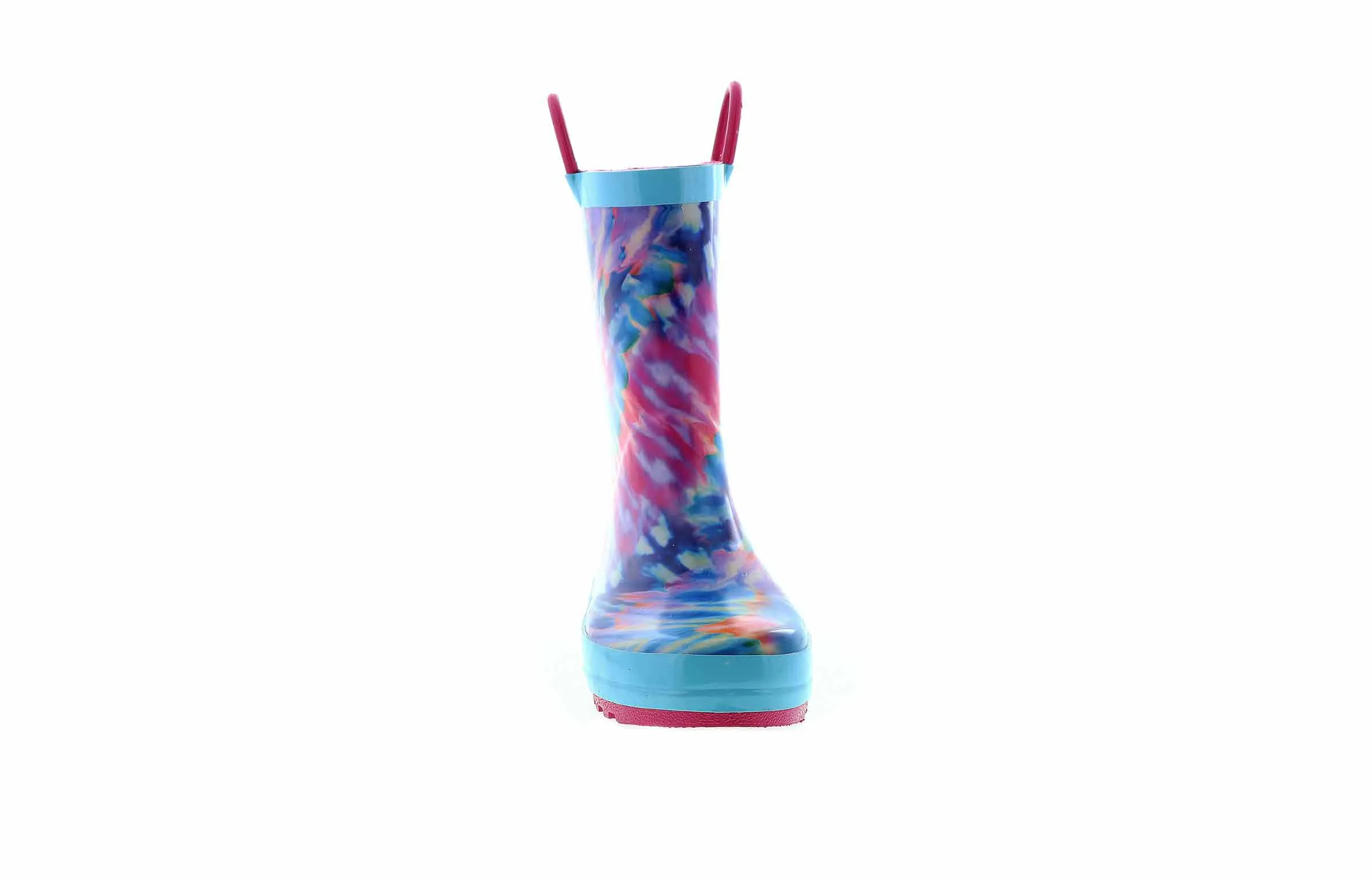 Northside Tie Dye Youth Girls' (11-2) Rain Boot