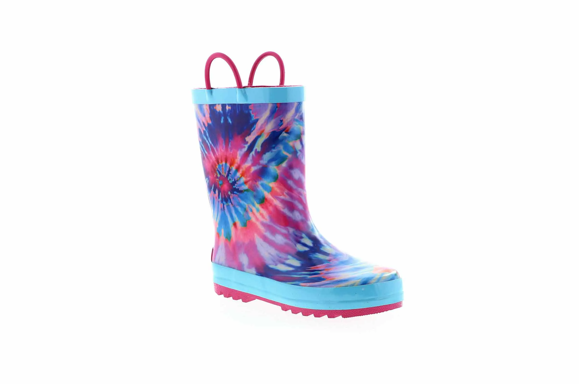 Northside Tie Dye Youth Girls' (11-2) Rain Boot