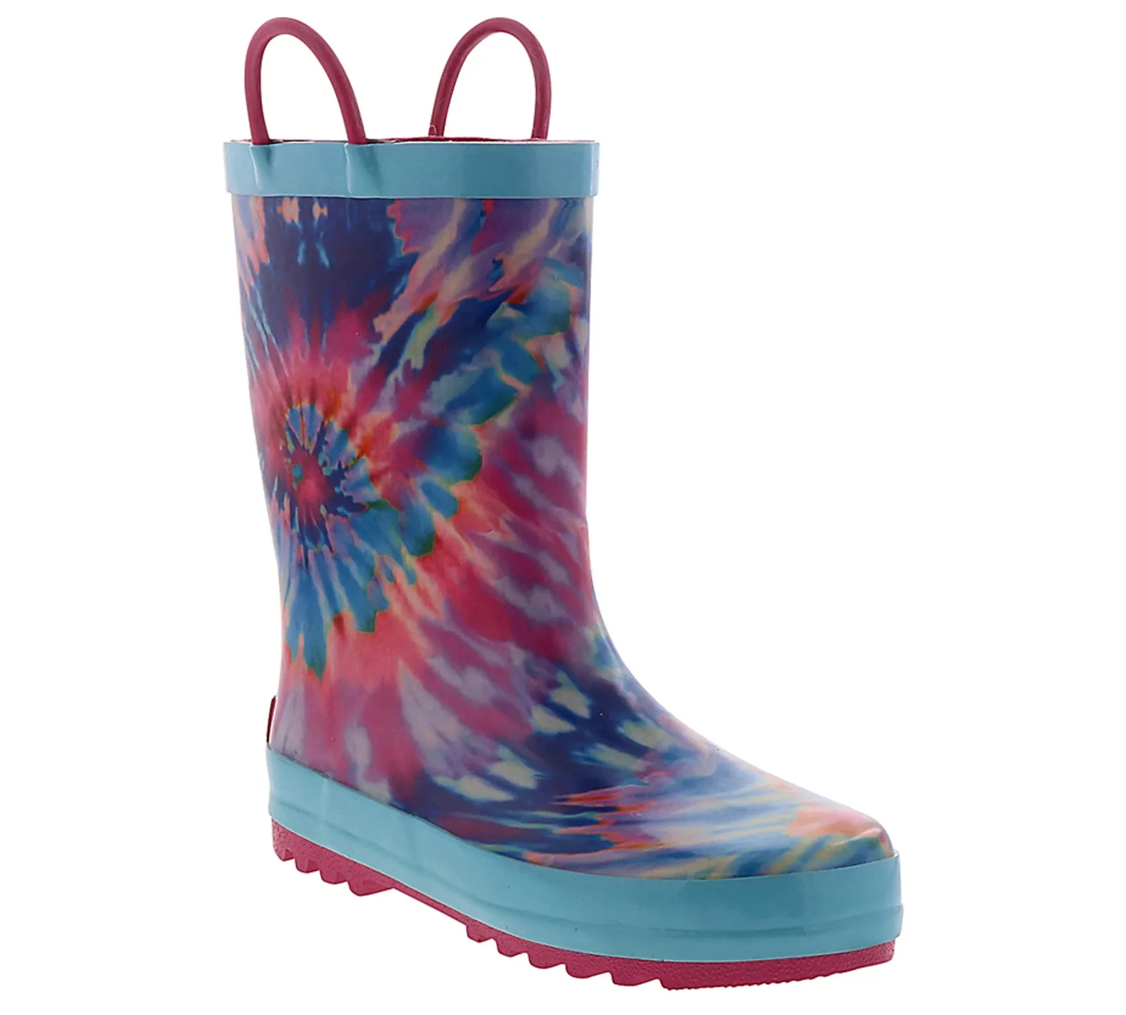 Northside Tie Dye Youth Girls' (11-2) Rain Boot