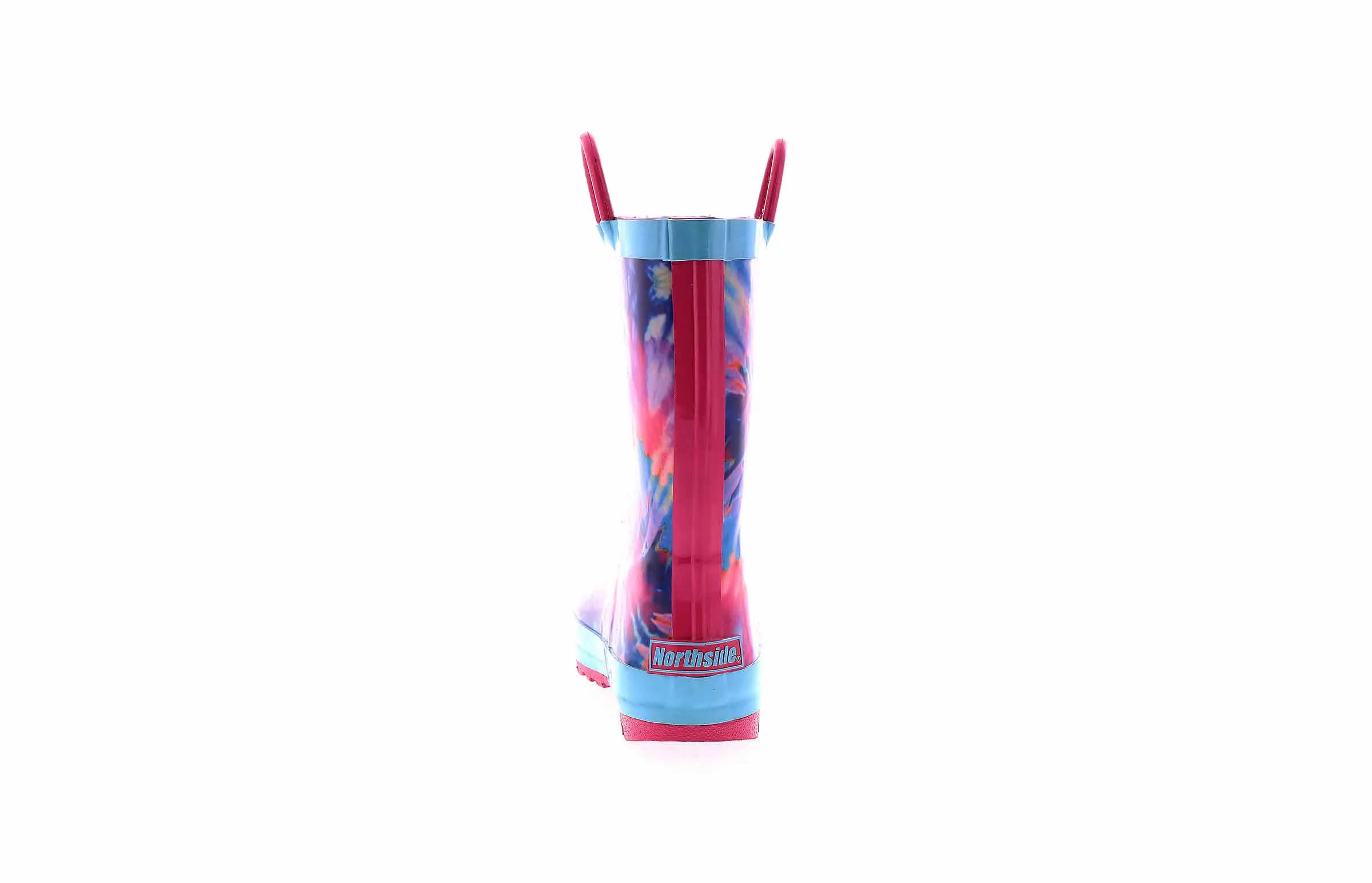 Northside Tie Dye Youth Girls' (11-2) Rain Boot