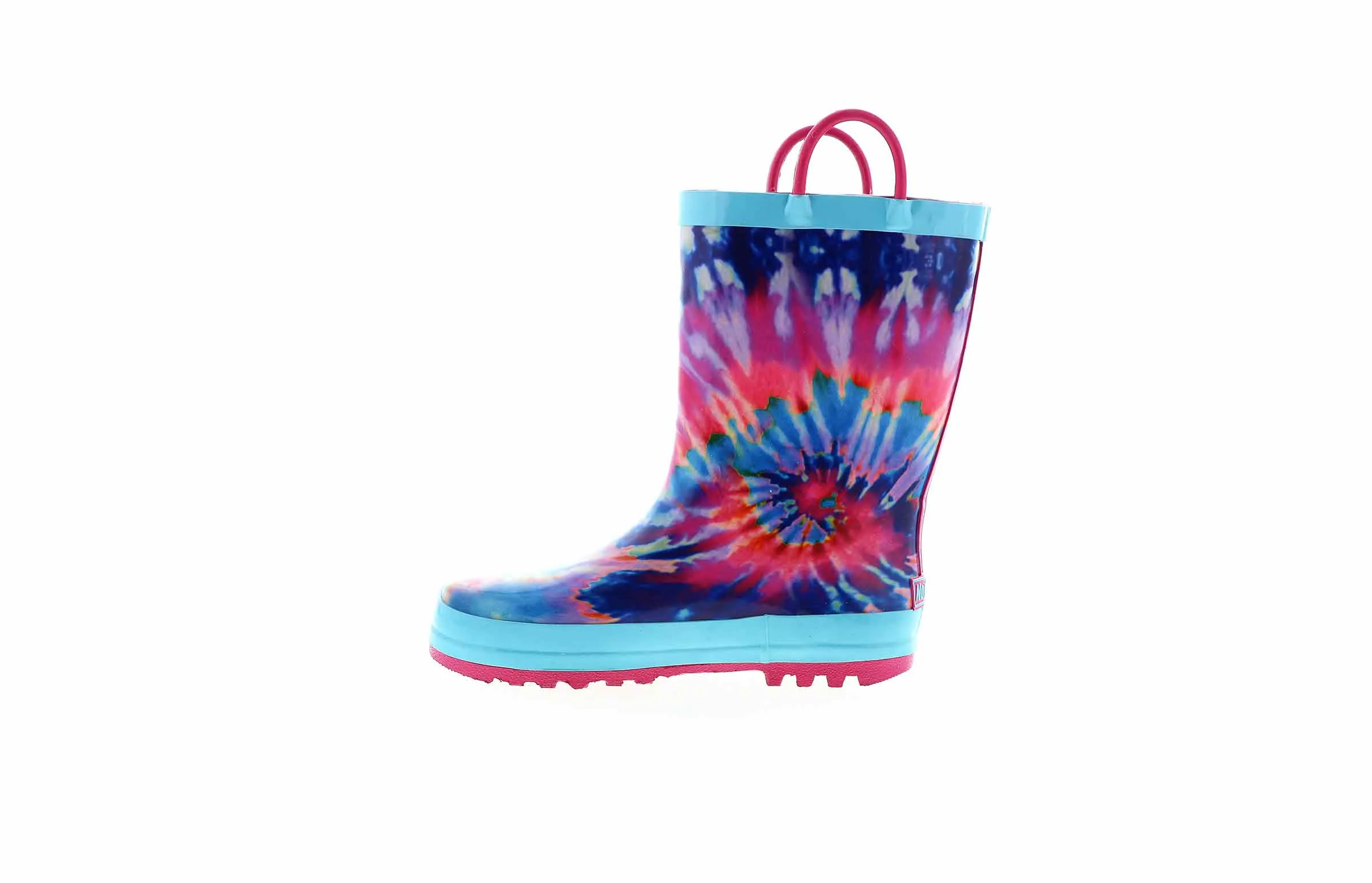 Northside Tie Dye Youth Girls' (11-2) Rain Boot