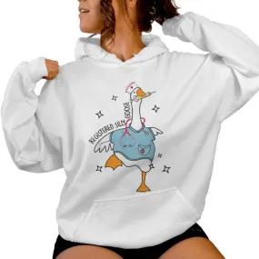 Nurse Registered Silly Goose Nursing School For Nursing Rn Women Hoodie