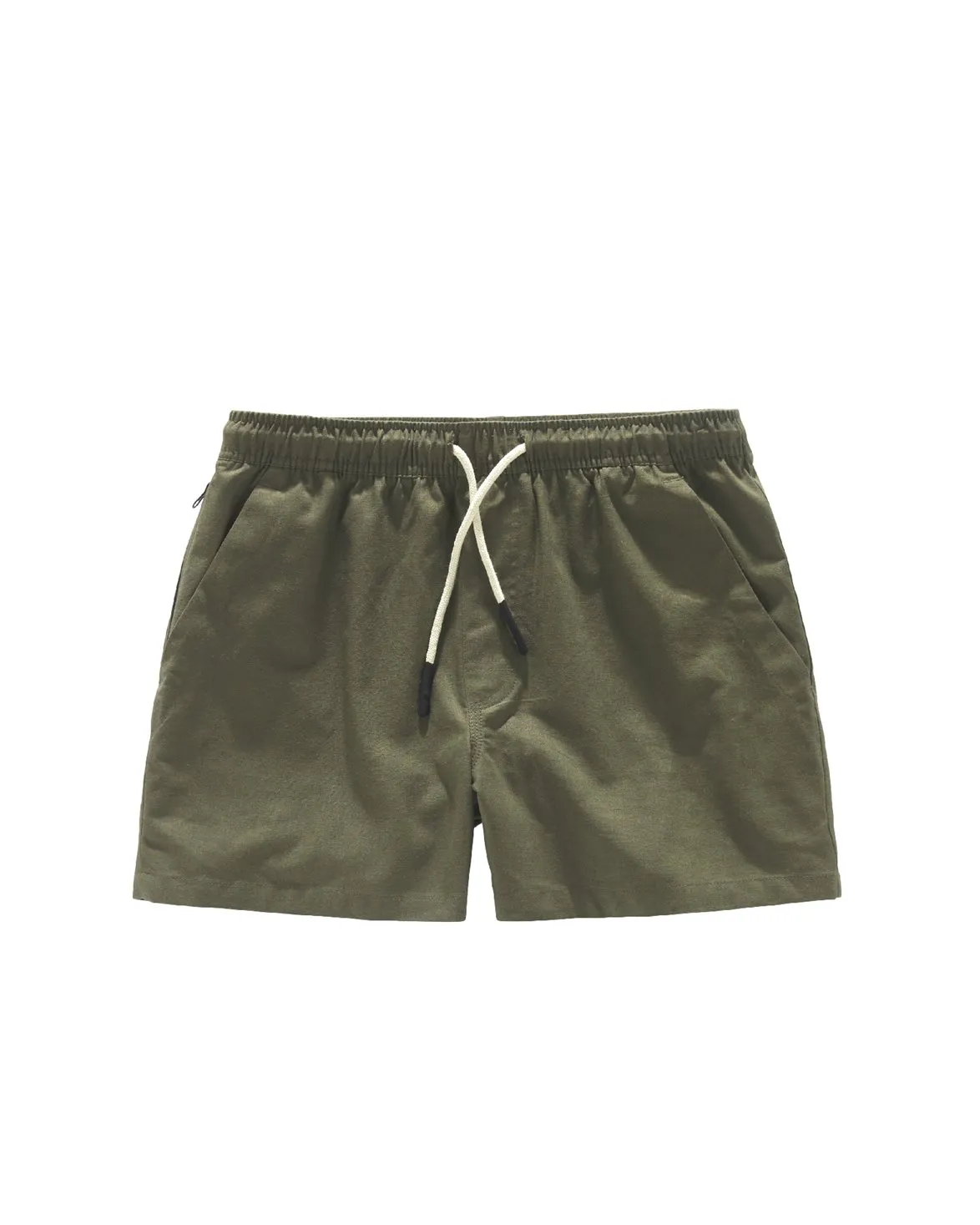 OAS Linen Shorts Army