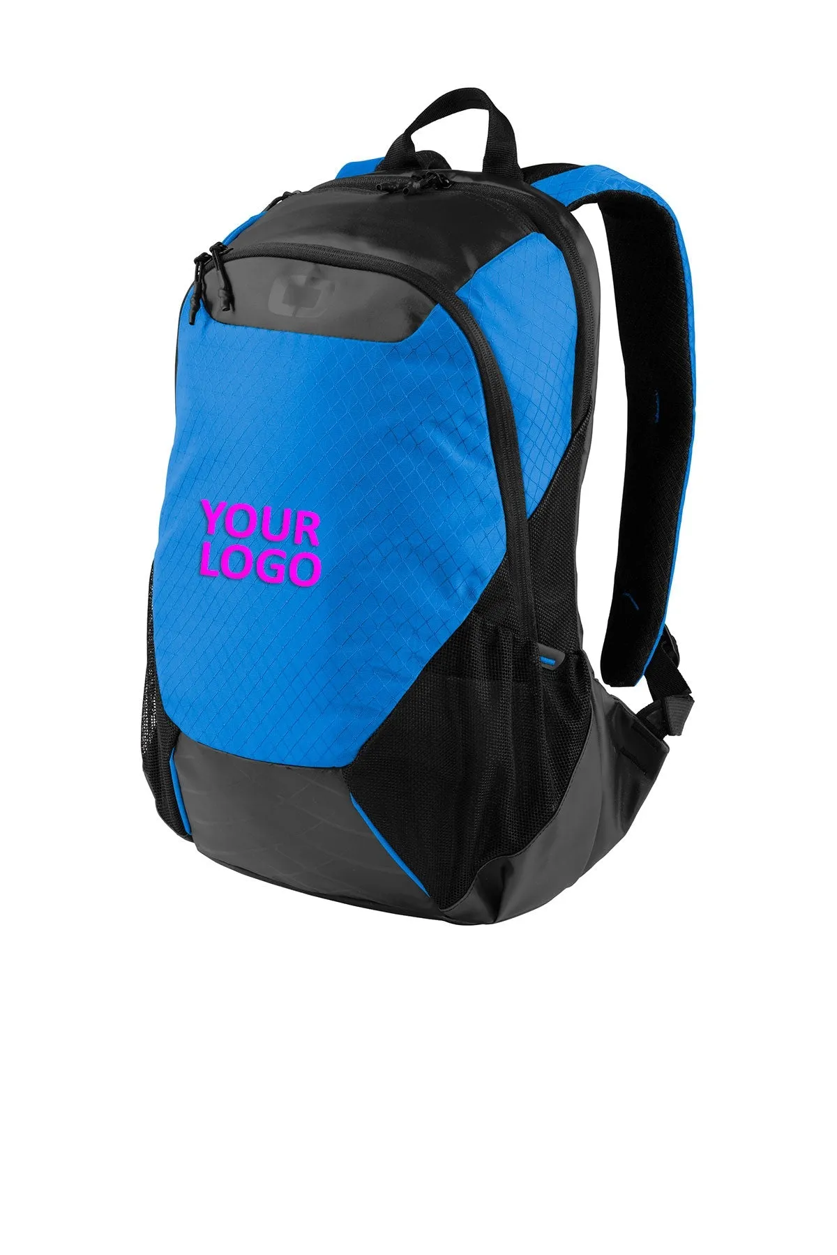 OGIO Basis Customzied Backpacks, Cobalt Blue