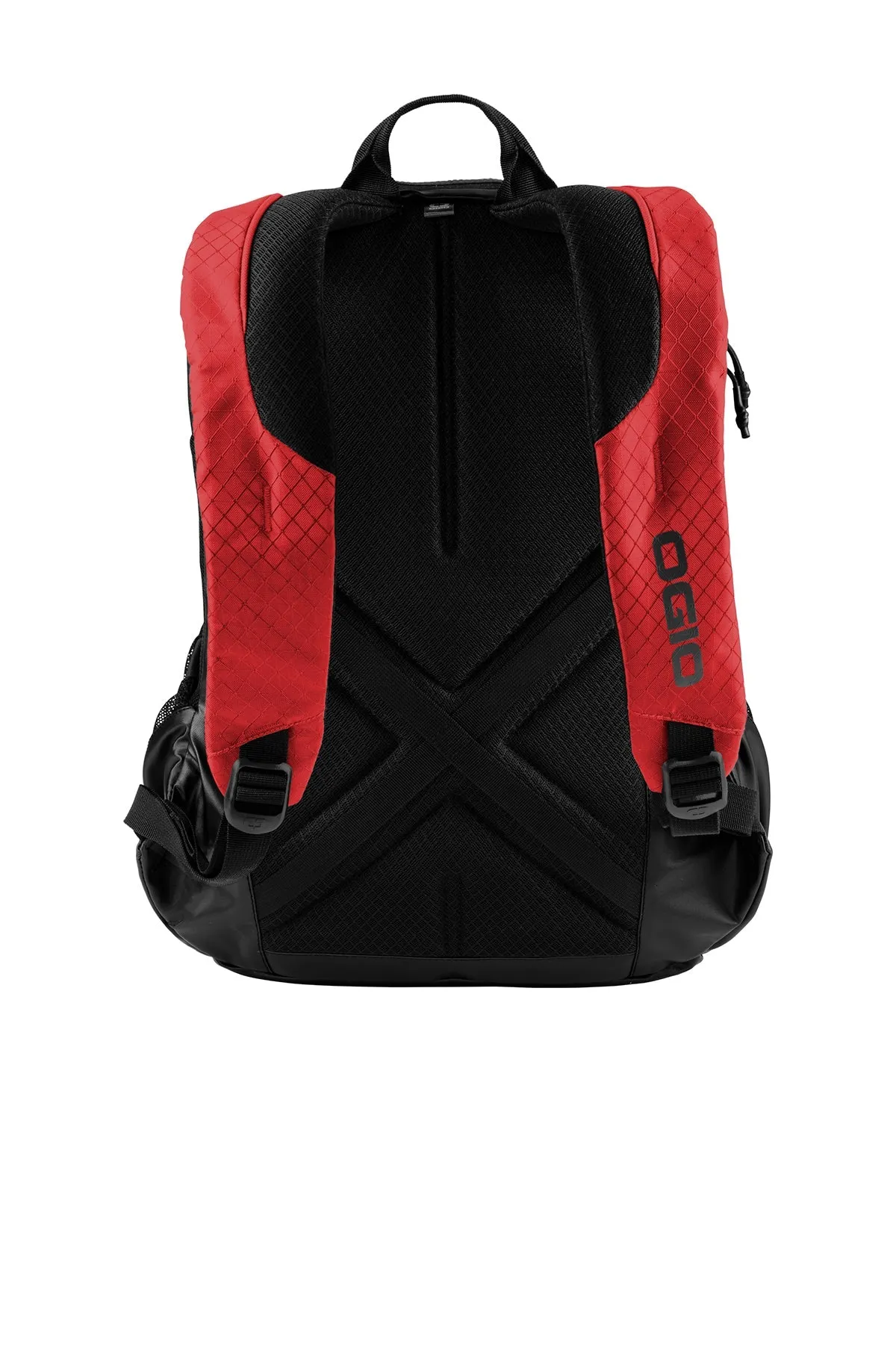 OGIO Basis Customzied Backpacks, Ripped Red