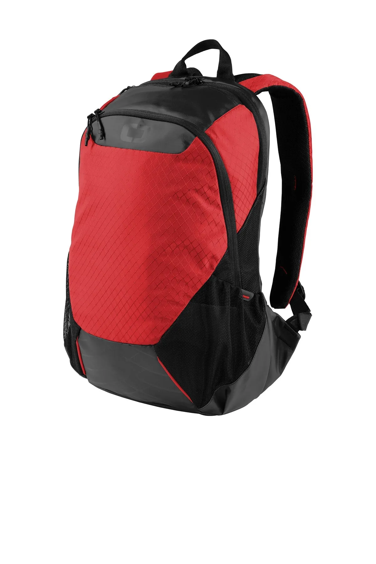 OGIO Basis Customzied Backpacks, Ripped Red