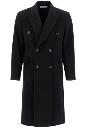 Our Legacy Whale Wool And Mohair Coat   Black