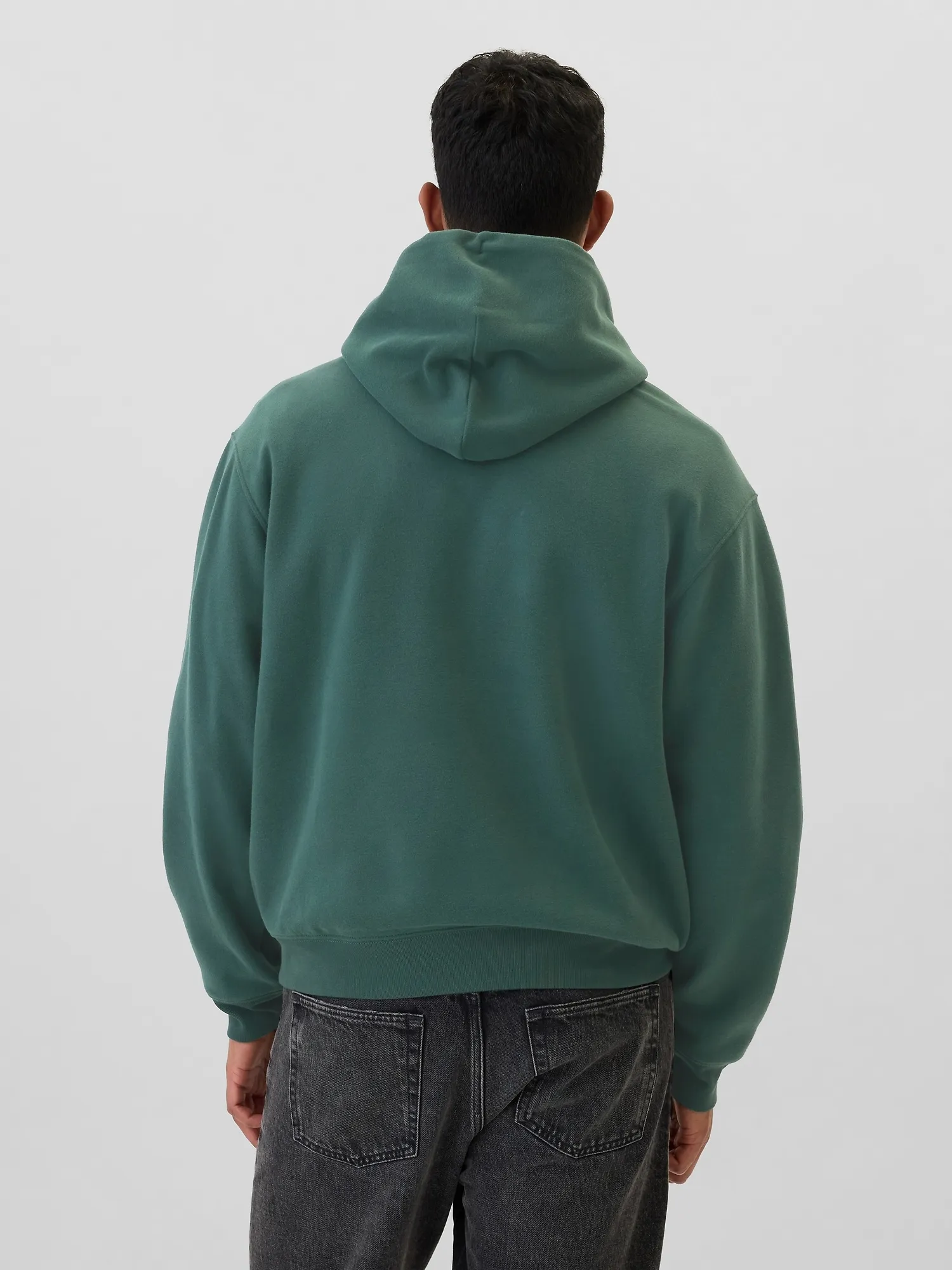 Oversized Vintage Soft Mini Gap Logo Hoodie