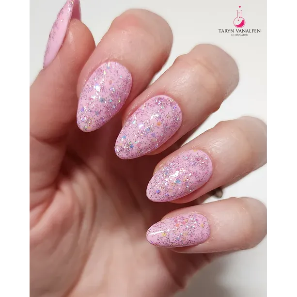 P+ Free Spirit Glitter Gel Polish, 10 mL