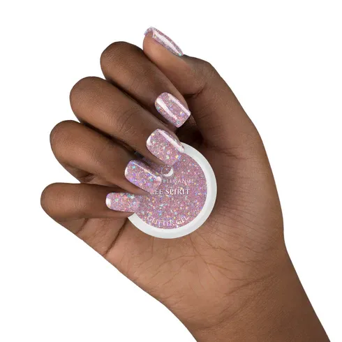 P+ Free Spirit Glitter Gel Polish, 10 mL