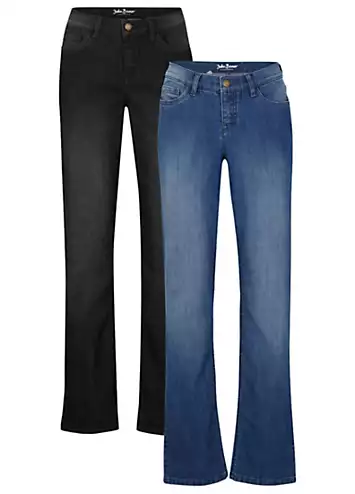 Pack of 2 Jeans by bonprix | Look Again