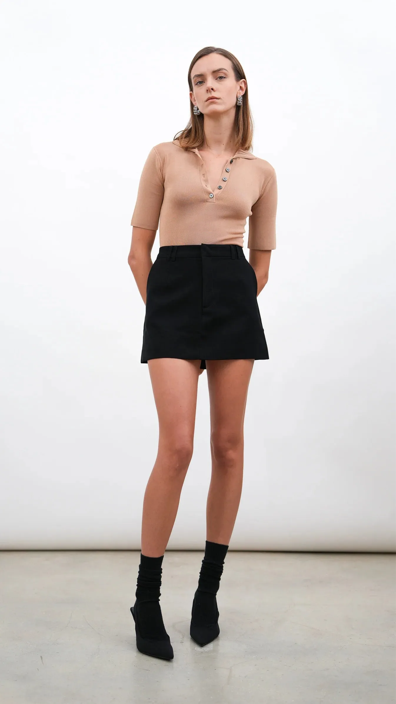 Parentezi - Alda Skirt - Black