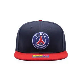 Paris Saint-Germain Team Fitted Hat