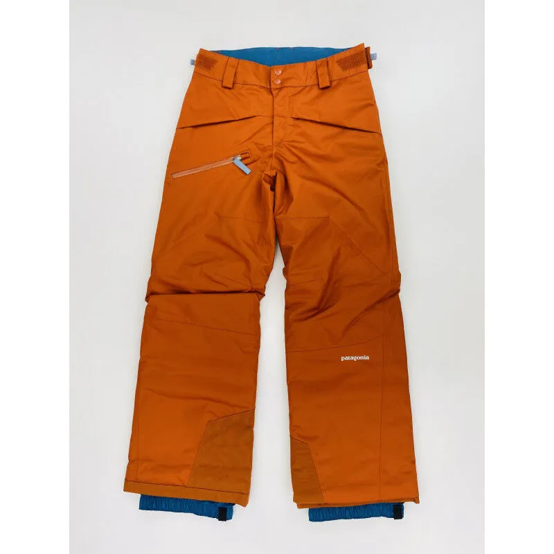 Patagonia  Boys' Snowshot Pants - Pantaloni da sci di seconda mano - Bambino - Arancia - M