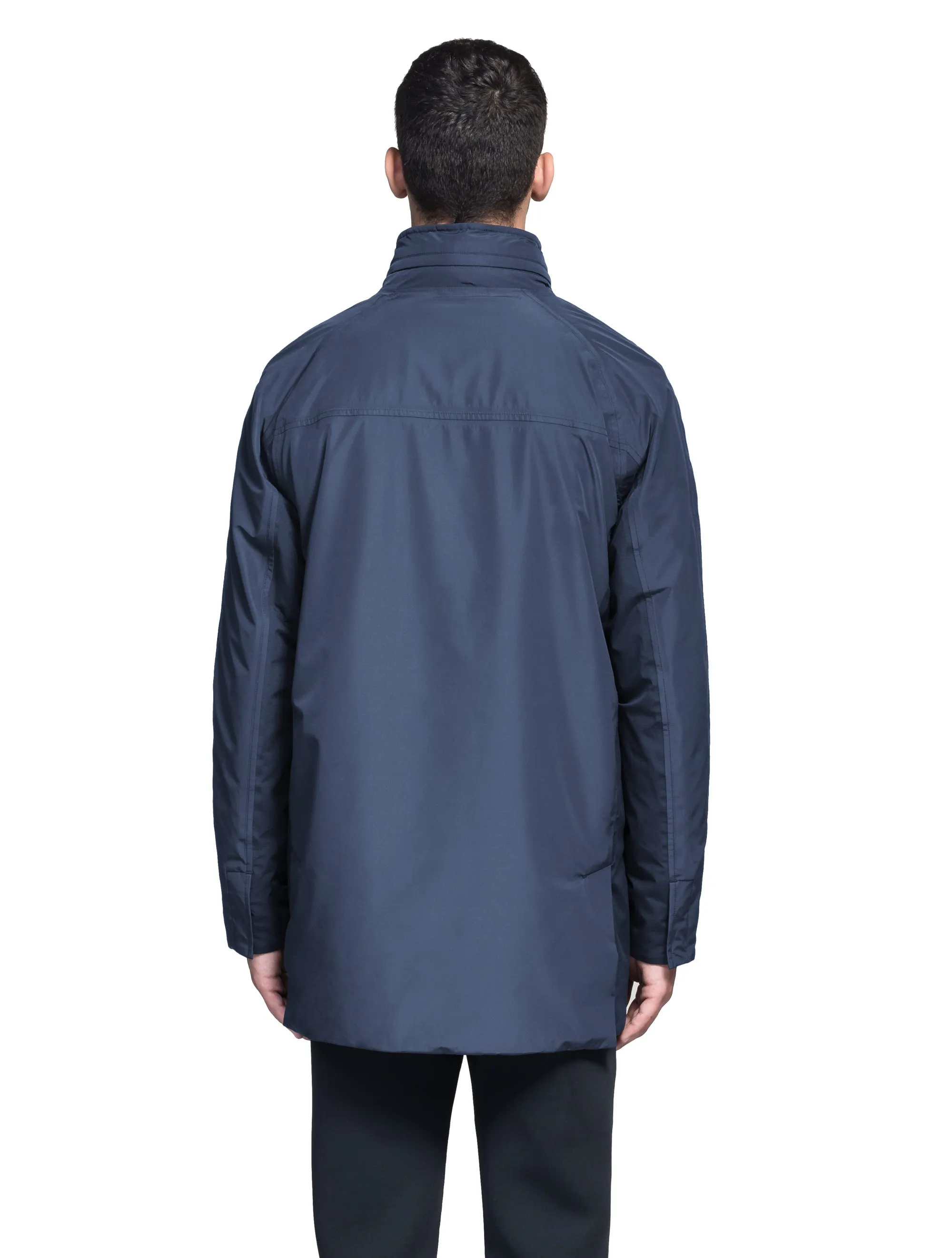 Pike Men's Tailored Mac Coat