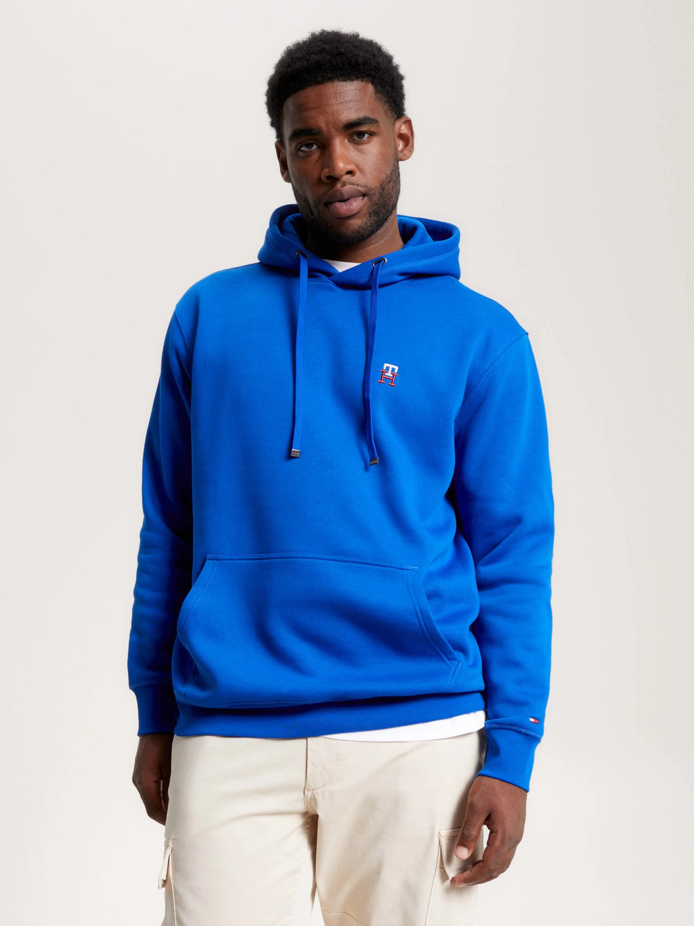 Plus Monogram Embroidery Hoodie | Sweatshirts & Hoodies | Tommy Hilfiger