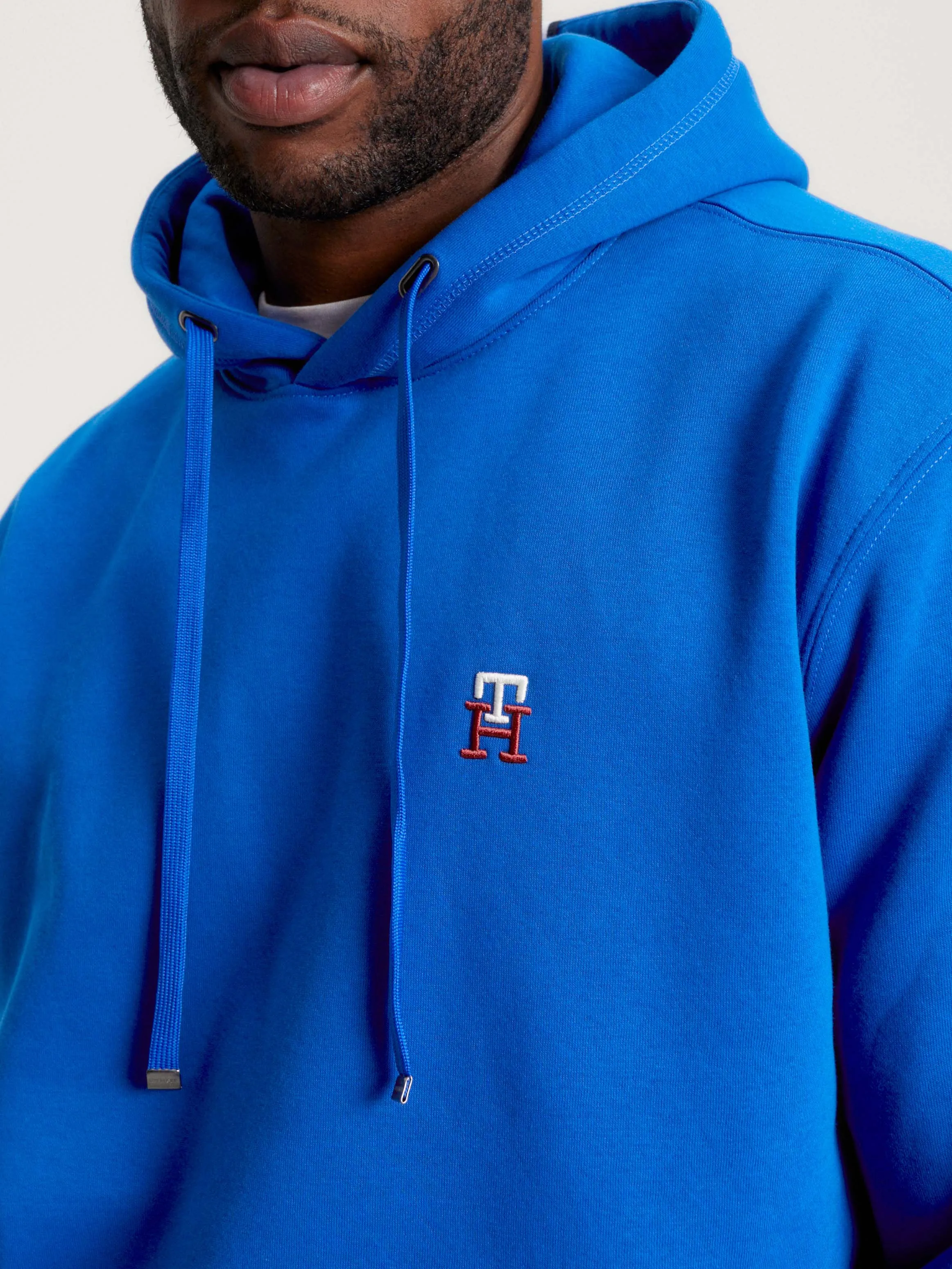 Plus Monogram Embroidery Hoodie | Sweatshirts & Hoodies | Tommy Hilfiger