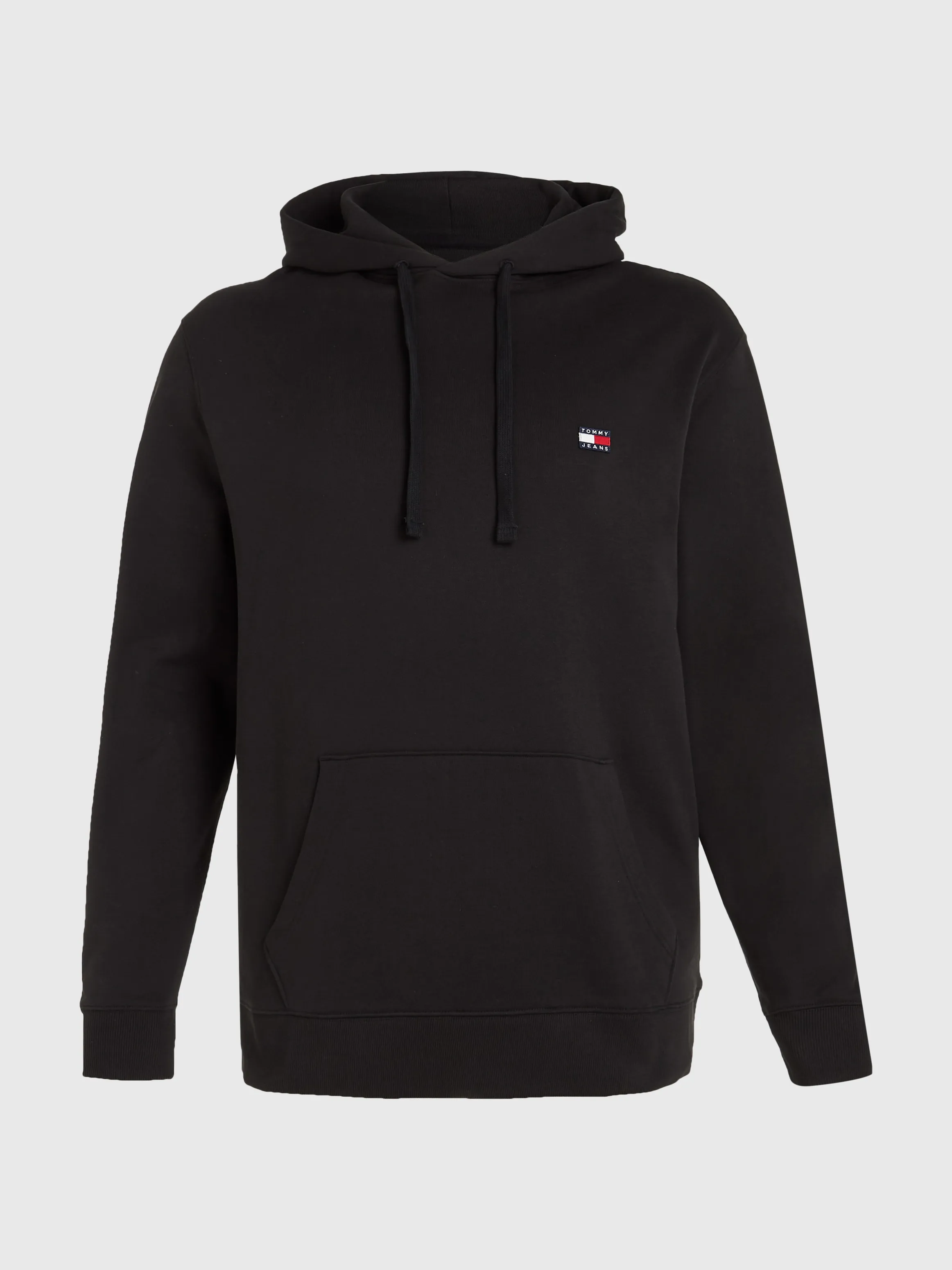 Plus Relaxed Fit Badge Hoodie | Sweatshirts & Hoodies | Tommy Jeans