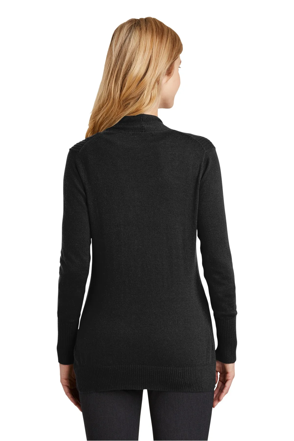 Port Authority LSW289 Ladies Open Front Cardigan Sweater