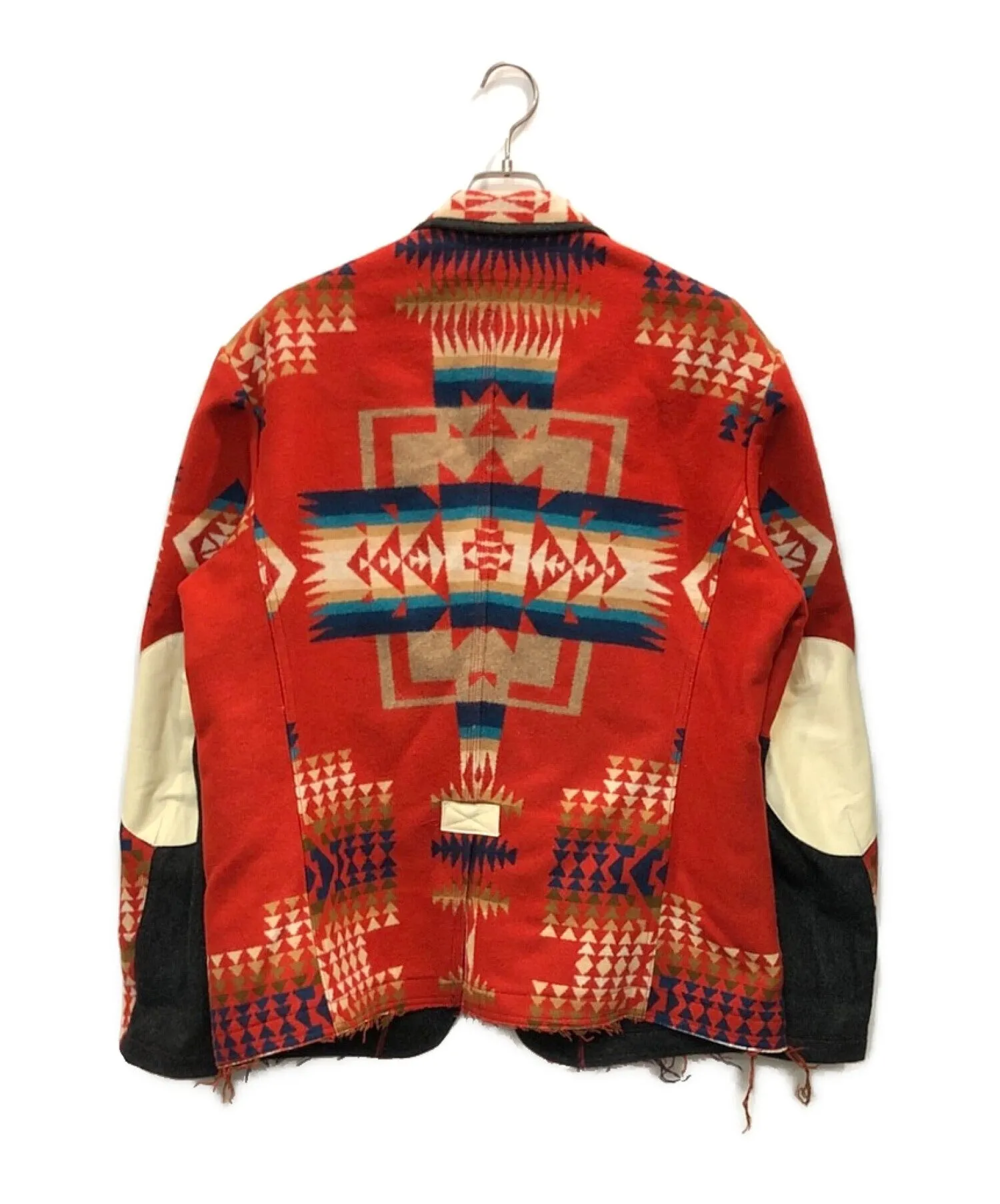 [Pre-owned] JUNYA WATANABE MAN COMME des GARCONS Native Pendleton single breast WJ-J017