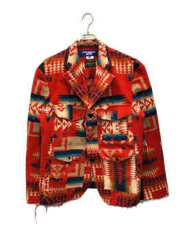 [Pre-owned] JUNYA WATANABE MAN COMME des GARCONS Native Pendleton single breast WJ-J017