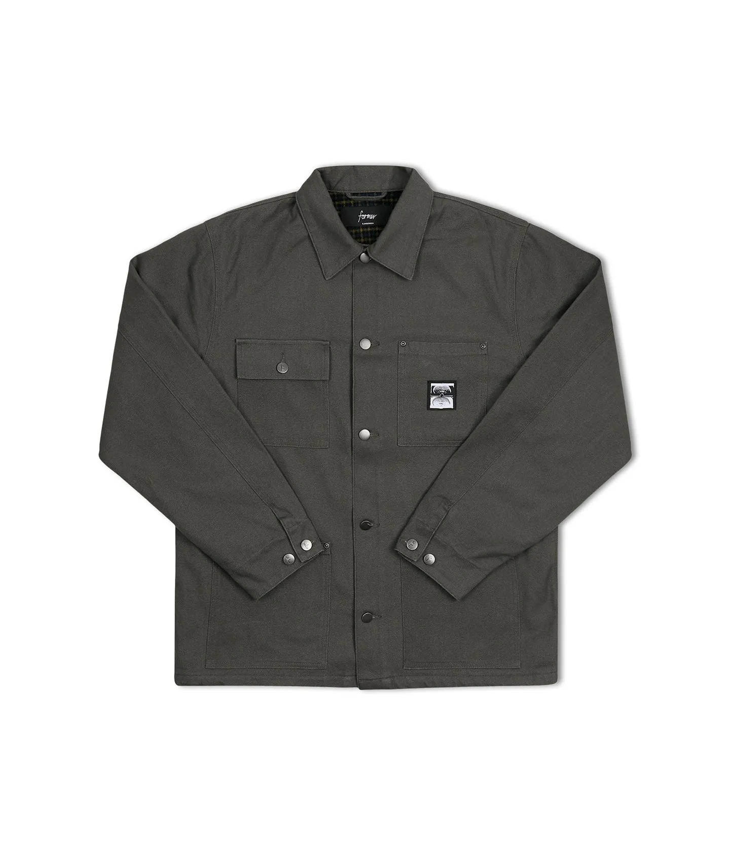 PRESS CHORE JACKET // BARK