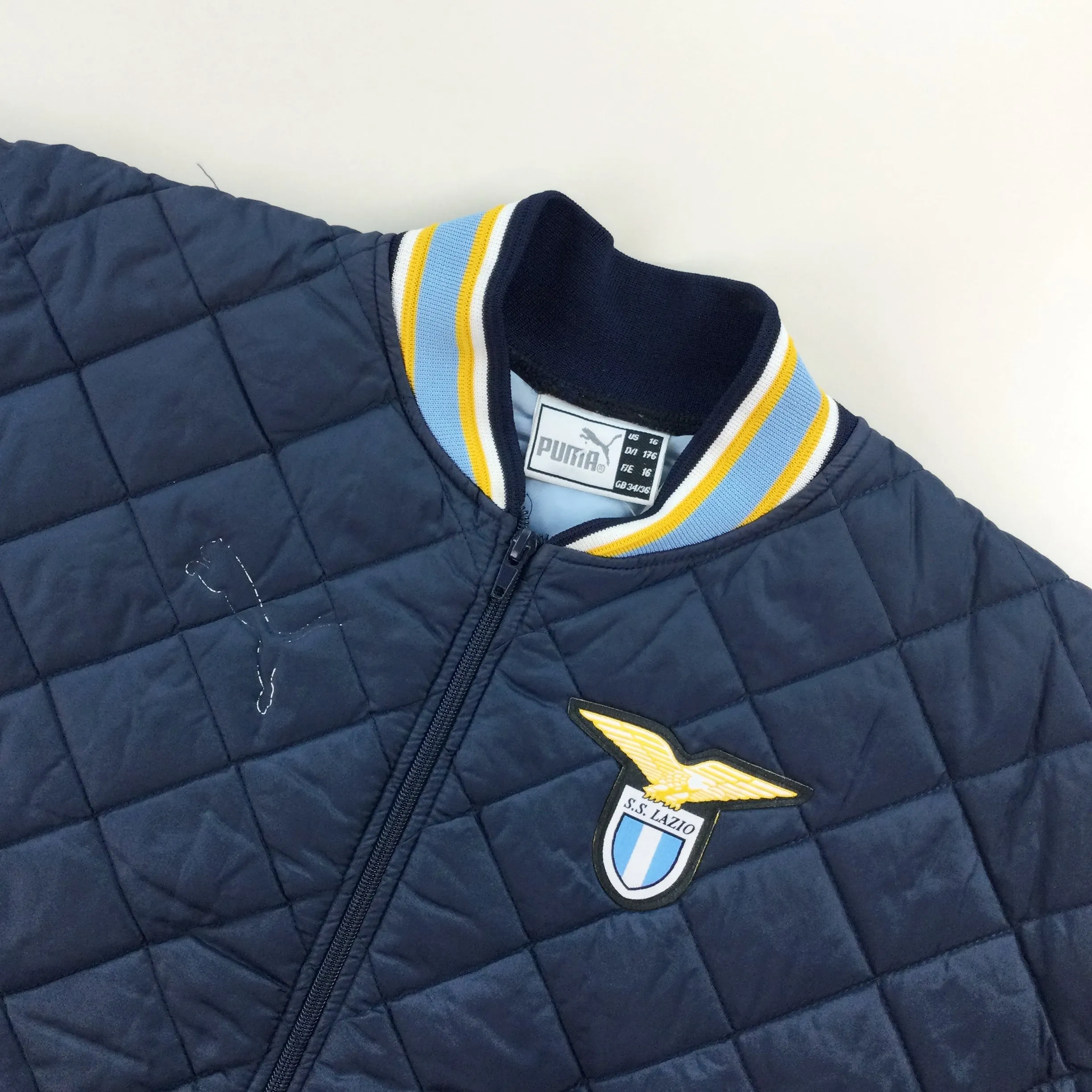 Puma 90s Lazio Rome Jacket - Medium