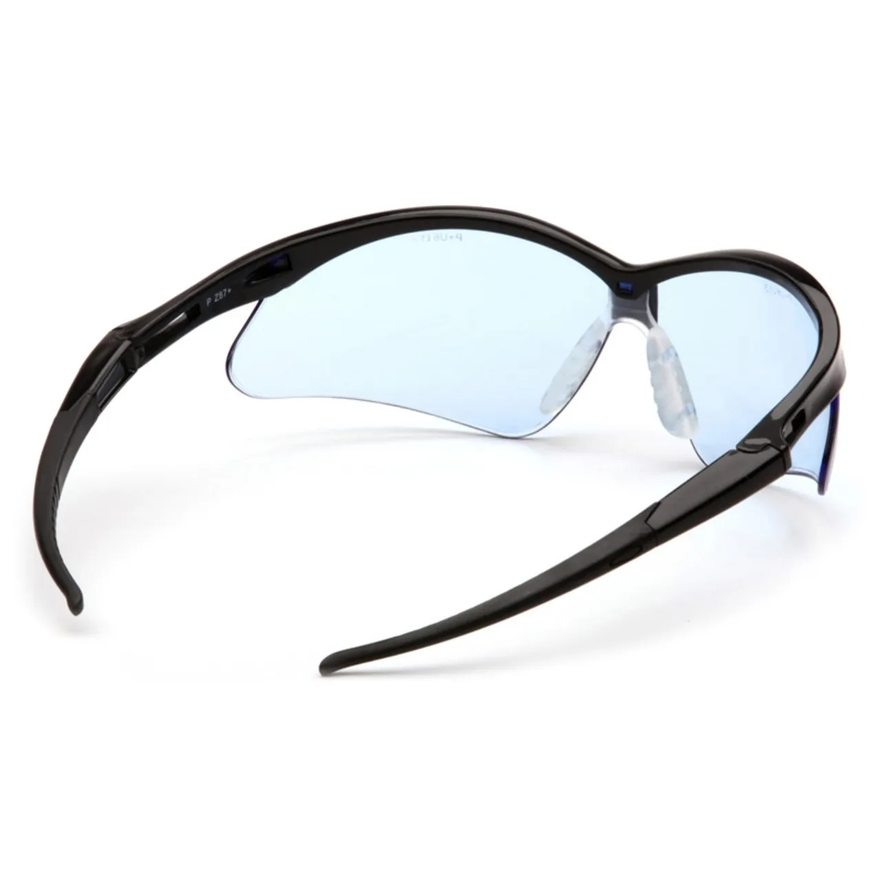 Pyramex PMXTREME Infinity Blue Safety Glasses with Cord SB6360SP - Box of 12