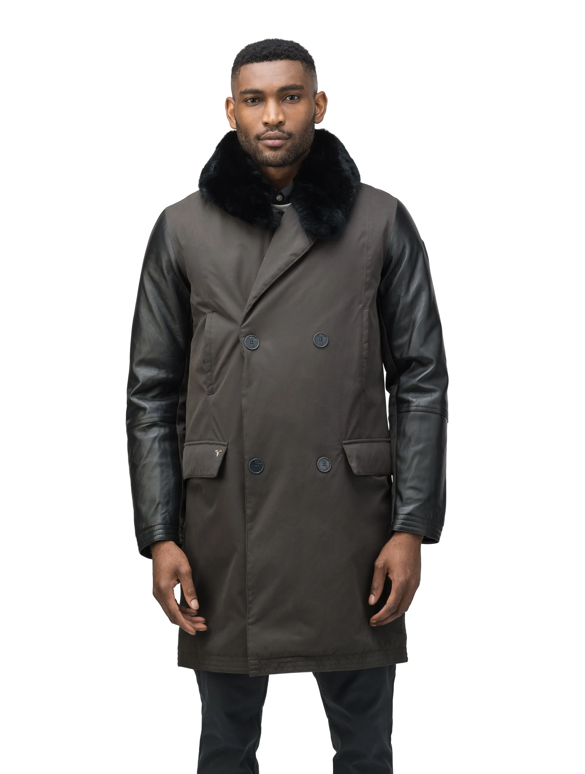 Quinton Men's Shawl Collar Coat